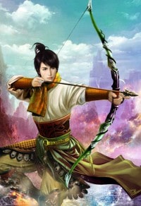 夫人盼守寡